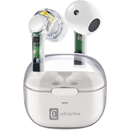 Cellularline Fine Tws Beyaz Bluetooth Kulaklık Beyaz